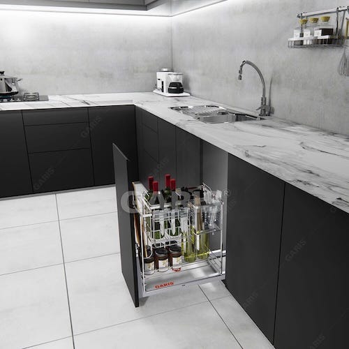 Giá dao thớt, gia vị Garis GK02.40C